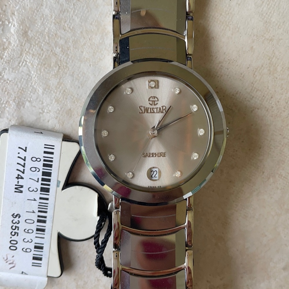 Swistar Swiss Unisex ceramic watch